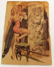 1945 Wehrmacht Flugblatt Mirror wise  Krieg 3.Reich Wh WW2 Leaflet 228