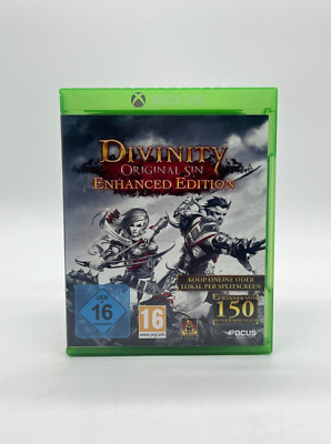 Microsoft Xbox One Divinity Original Sin Enhanced Edition in OVP