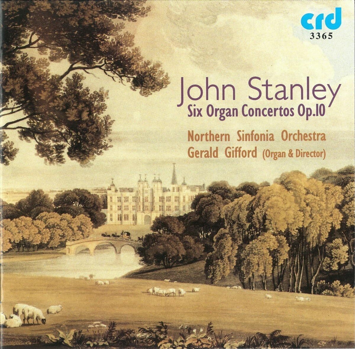 John Stanley John Stanley: Six Organ Concertos Op. 10 (CD) Album