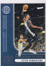 Panini Hoops 2024-25 NBA N° 10 Victor Wembanyama Frequent Flyers