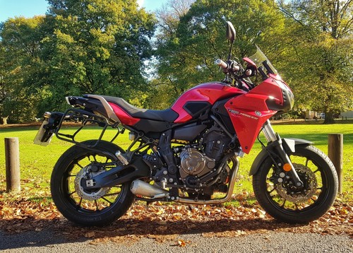MT-07 / FZ-07 Tracer / XSR 700cc Yamaha TEC 2-into-1 Stainless DE CAT Exhaust - Picture 11 of 12