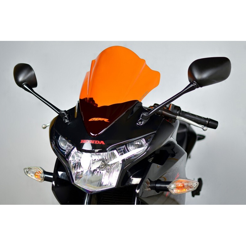 Honda CBR 150 R 2011-18 Racing Double Bubble Screen Windshield