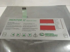 CONTROL TECHNIQUES MENTOR II QUANTUM III DC DRIVE KEYPAD**NEW**
