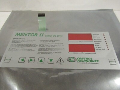 CONTROL TECHNIQUES MENTOR II QUANTUM III DC DRIVE KEYPAD**NEW**