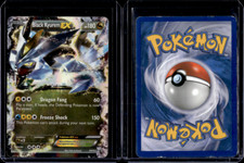 Black Kyurem EX - BW62 - Pokemon Promo Black & White Ultra Rare Card PL