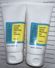 COSRX Low pH Good Morning Gel Cleanser Lot, 2...
