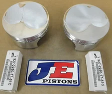 JE Pistons 310565 SB Chevy 350 Dome, 4.045" Bore, 3.500 Stroke, 6.000 Rod  