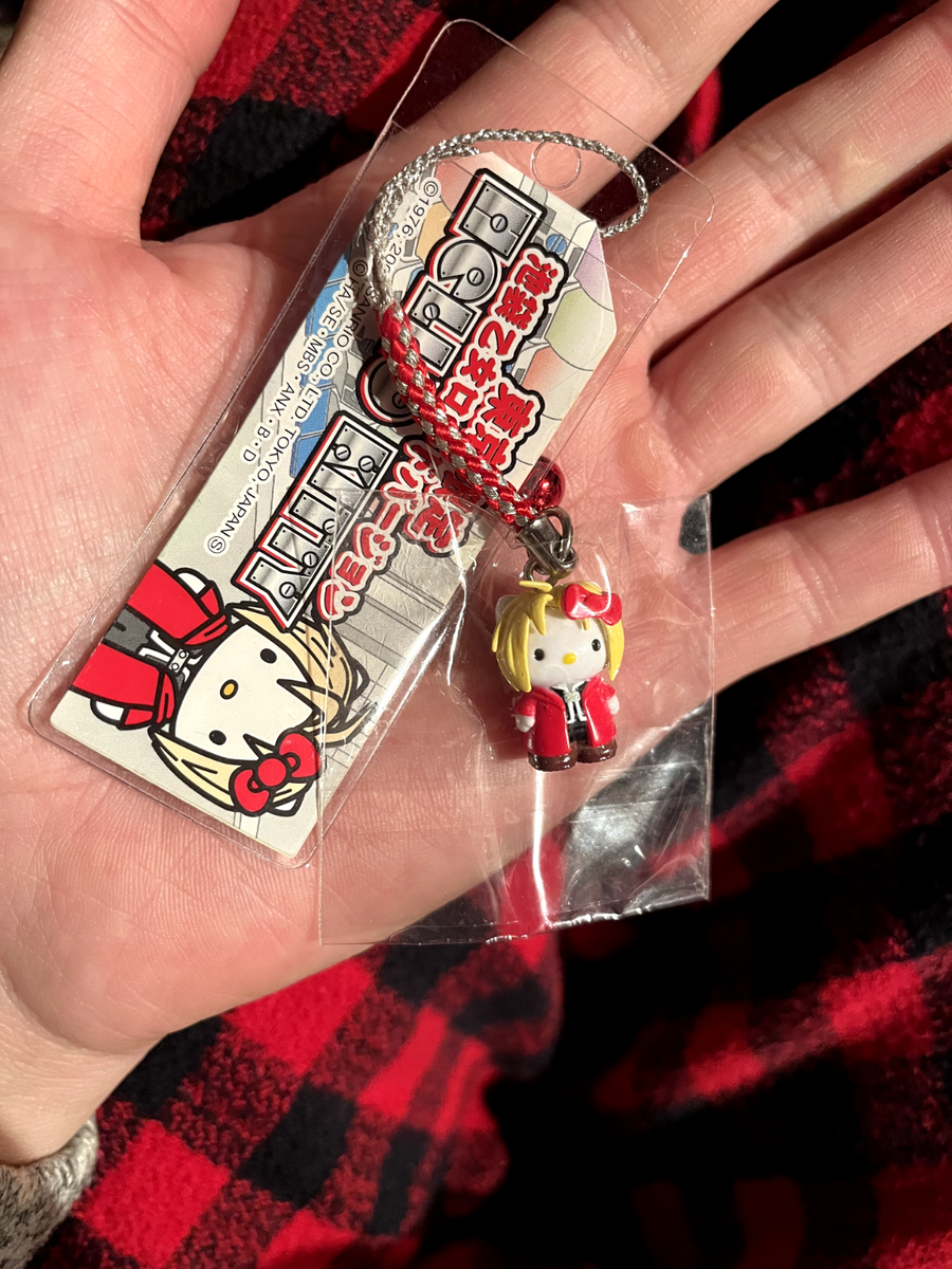 Sanrio x Bandai Hello Kitty Full Metal Alchemist Edward Elric