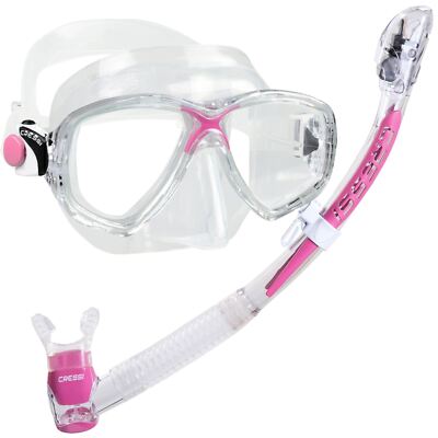 Cressi Marea Mask & Itaca Ultra Dry Schnorchelset