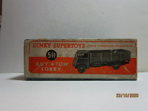 Dinky Supertoys 511 Guy 4 Tonnen LKW frühe Version v. selten. VERPACKT - Bild 8 von 11