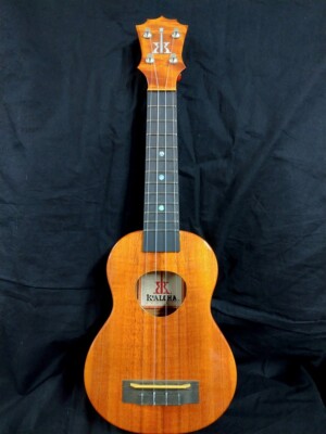 Ukulele KoAloha KSM-00 UG Sopran Natural Buffed High Gloss Finish Hawaii Made