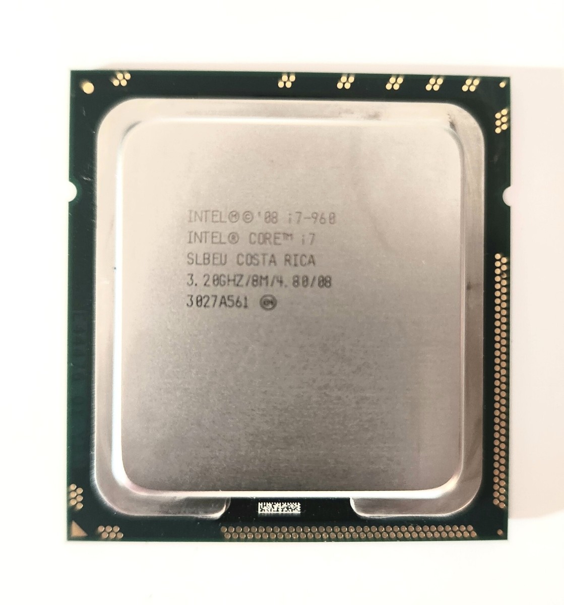 Intel Core i7-960 Processor 3.20 GHz 8 MB Cache Socket LGA1366 CPU