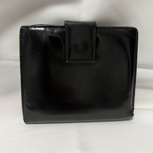 Vintage GUCCI Black AUTHENTIC Bifold Wallet with Smooth Leather from JAPAN - Picture 2 of 14