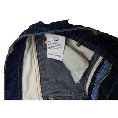 Acne Studios North Dark Indigo Jeans in Size 31 | eBay