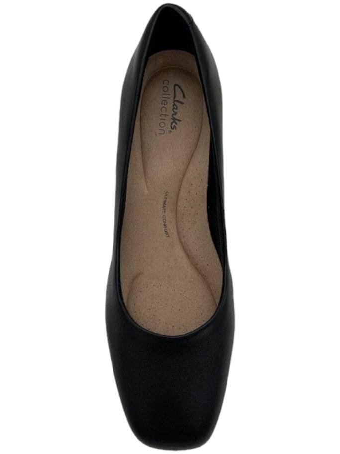 Clarks Collection Pumps Kyndall Iris Black Leather - image 2