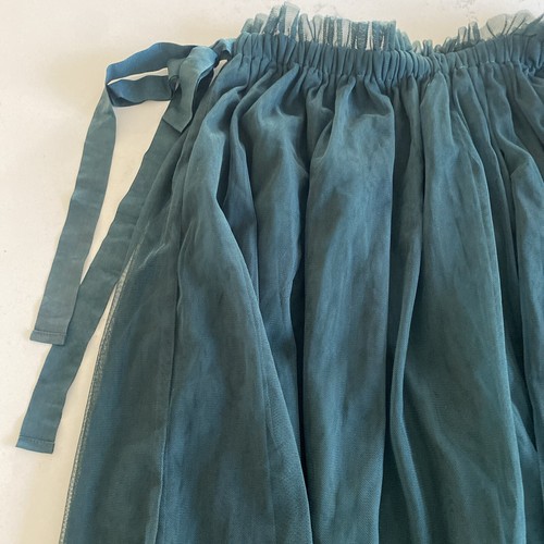 A Monday In Copenhagan Skirt Green Tulle Sz 12y Designer Holiday Attire EUC - Picture 2 of 6