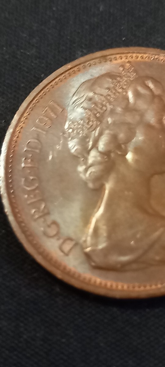 コレクション 2NEW PENCE DGREG F.D1971 ELIZABETH11 🔥1971 2 New Pence Coin ELIZABETH II D G REG F D RARE First