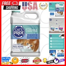 Superior Lightweight Clumping Cat Litter - Odor Control  Animal Welfare Support