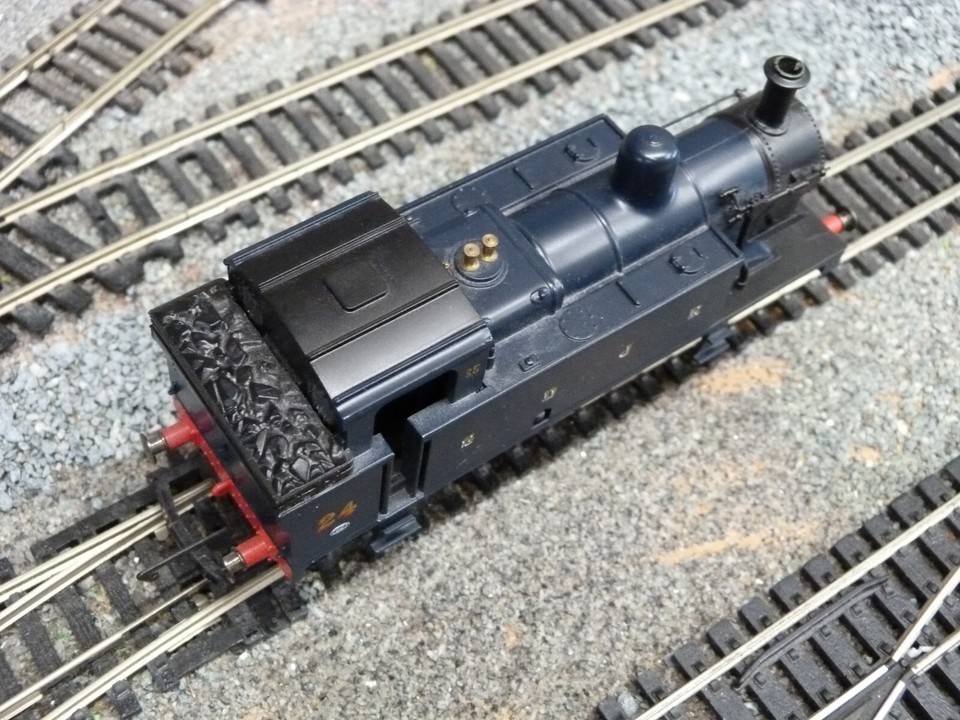 Hornby SDJR class 3 060 tank loco DCC for OO gauge model train set eBay