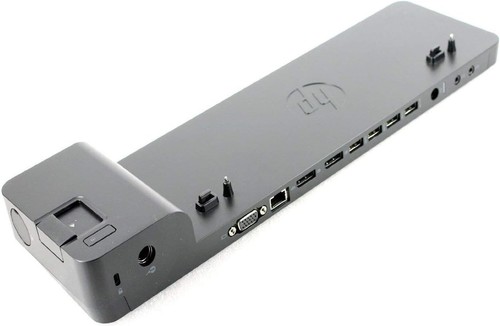 HP 2013 UltraSlim Docking Station D9Y32AA#ABA Genuine - Picture 3 of 6
