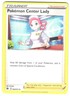 Pokemon Champion's Path Pokemon Center Lady #60/73 Uncommon