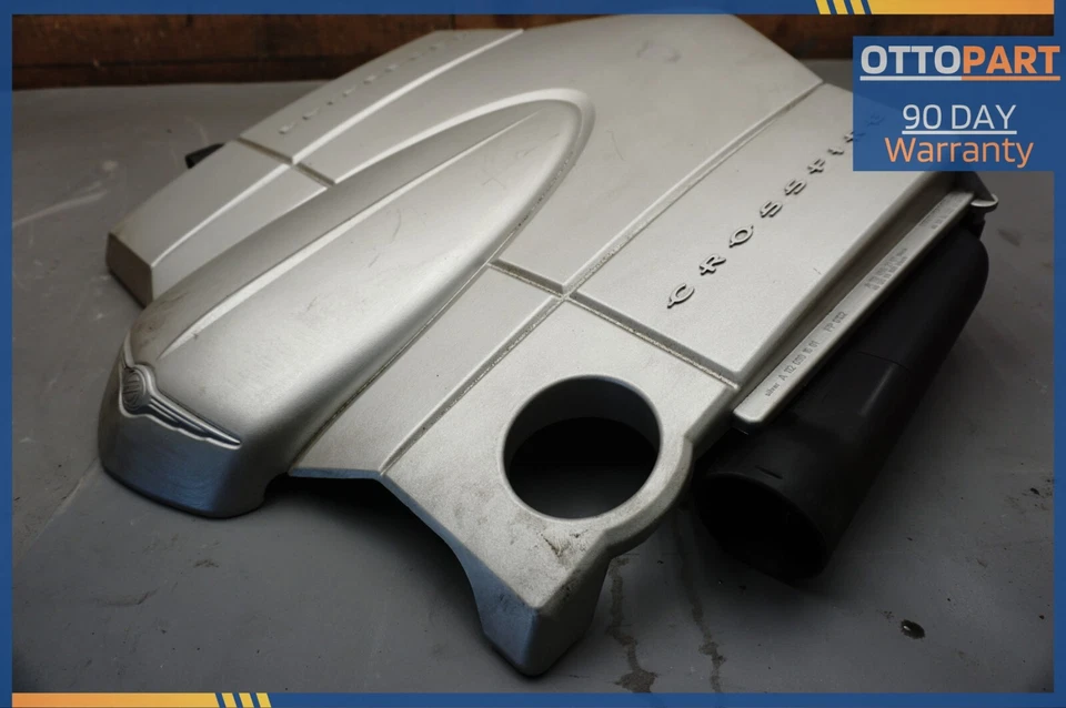 2004-2008 CHRYSLER CROSSFIRE ZH Roadster Engine Air Filter Cleaner Box OEM - Image 3 of 4