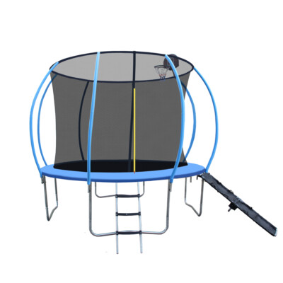 12 FT Trampoline with Enclosure