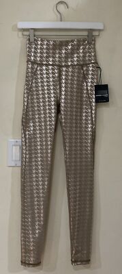 Savage x Fenty Leggings Sky-Hi Houndstooth Super High-Waist