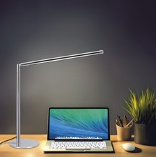 T186 LED-Schreibtischlampe – Dimmbar, 3 Lichtfarben, Memory-Funktion