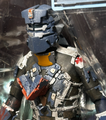 NECA Dead Space 2 ISAAC CLARKE LED Lights Player Select Action