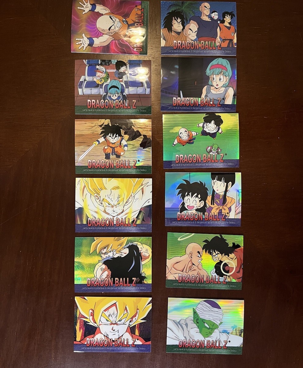 2000 Artbox Dragon Ball Z Holochrome Chromium Archive Base 2000 Artbox Dragon Ball Z Holochrome Chromium Archive Base