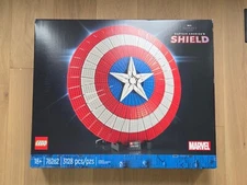 Lego Marvel Captain America's Shield Infinity Saga | 76262 | Brand New
