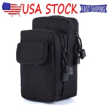 Tactical Phone Holster Large Smartphone Pouch Cell Phone Holder Multi-Purpose
