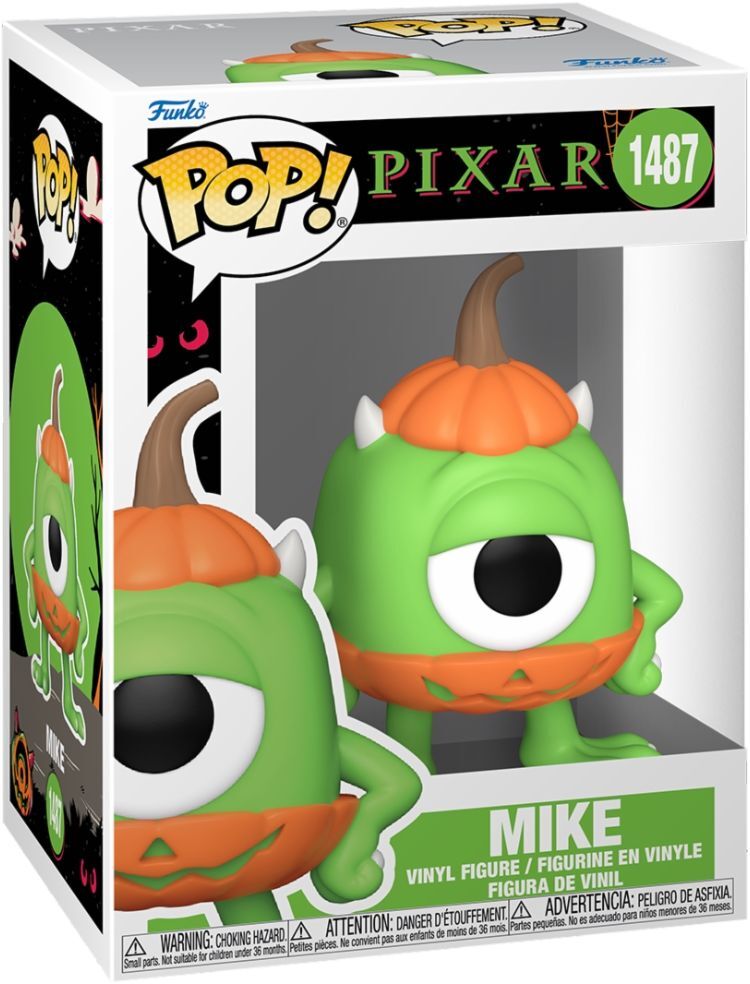 7829603 Merchandising Disney: Funko Pop! - Pixar Halloween - Mike (Vinyl Figure