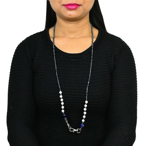 Face Mask Chain Holder Evil Eye Beaded Lanyard Light Weight Neck String Eyeglass - Picture 4 of 5