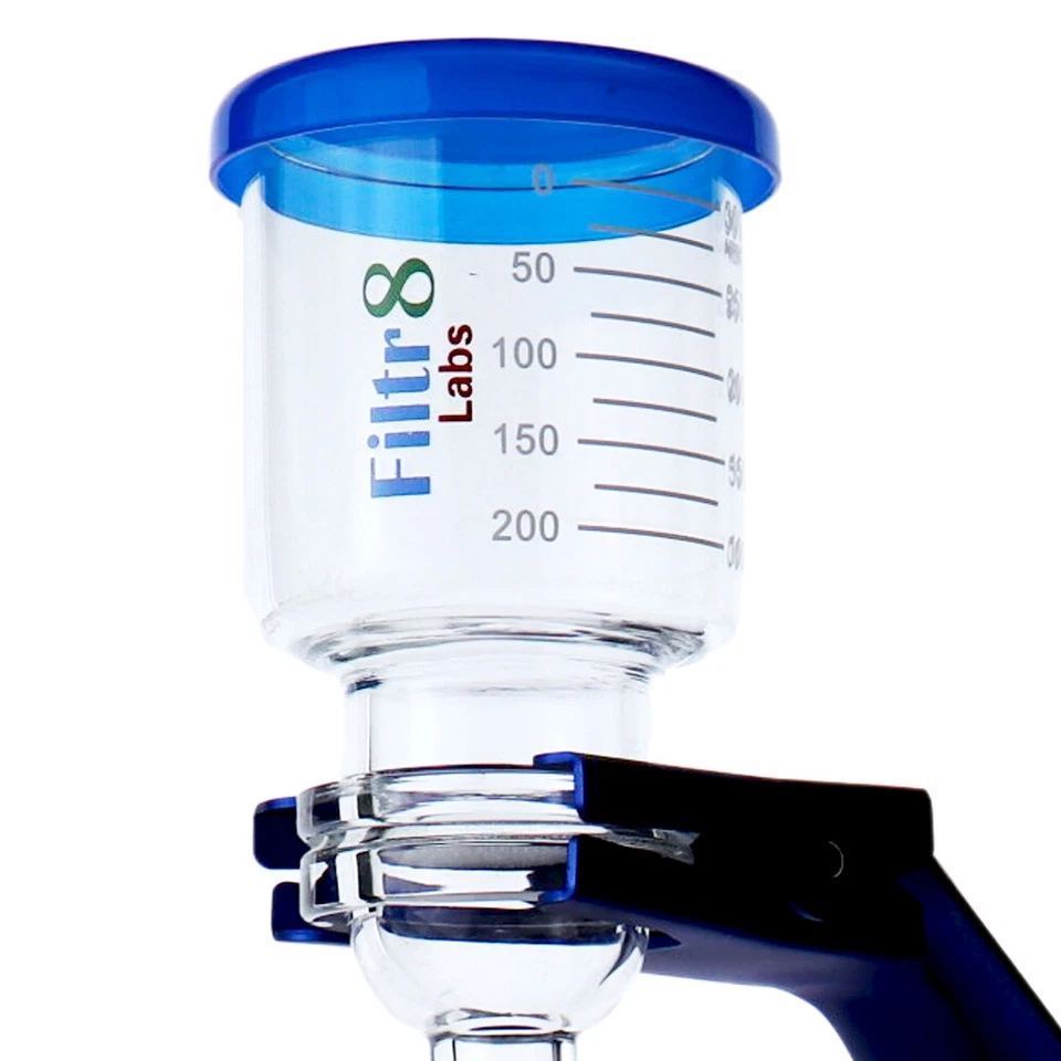 Fast and Hands-Free Vacuum Filtration Kit | Filtr8 Sand Core Flask with Pro Pump - Image 4 of 4