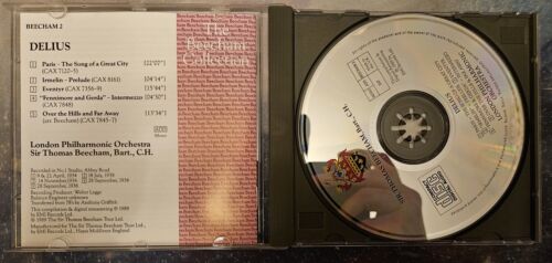 The Beecham Collection: Delius Paris-Irmelin-Prelude•Eventur etc. CD - Picture 9 of 10