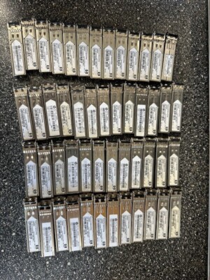50 x HP 1GB SFP TRANSCEIVER MODUL - J4858C