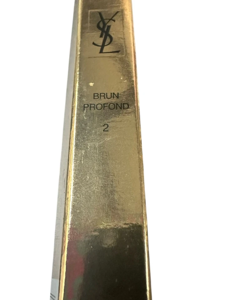 YSL Dessin Des Sourcils Eyebrow Pencil #2 Brun Profond 1.3g / 0.04oz-New in Box - Image 3 of 4