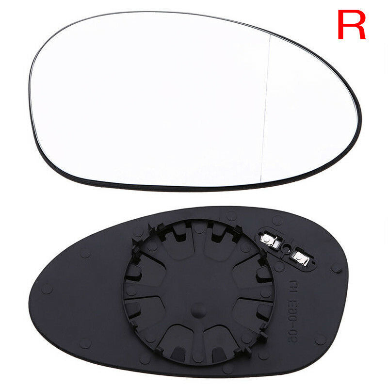 RICOY Außenspiegel Glas Blau Getönt Beheizt - Für BMW E82 E90 E92 E46 Series