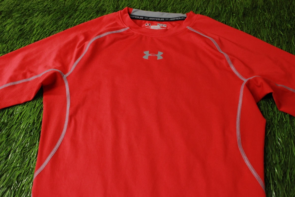 UNDER ARMOUR HEATGEAR MEN TRAINING COMPRESSION SHIRT JERSEY ORIGINAL SIZE M