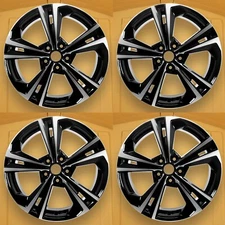 For Nissan Sentra OEM Design Wheel 18" 20-23 Machined Black 4PCS Rim 63001 62825