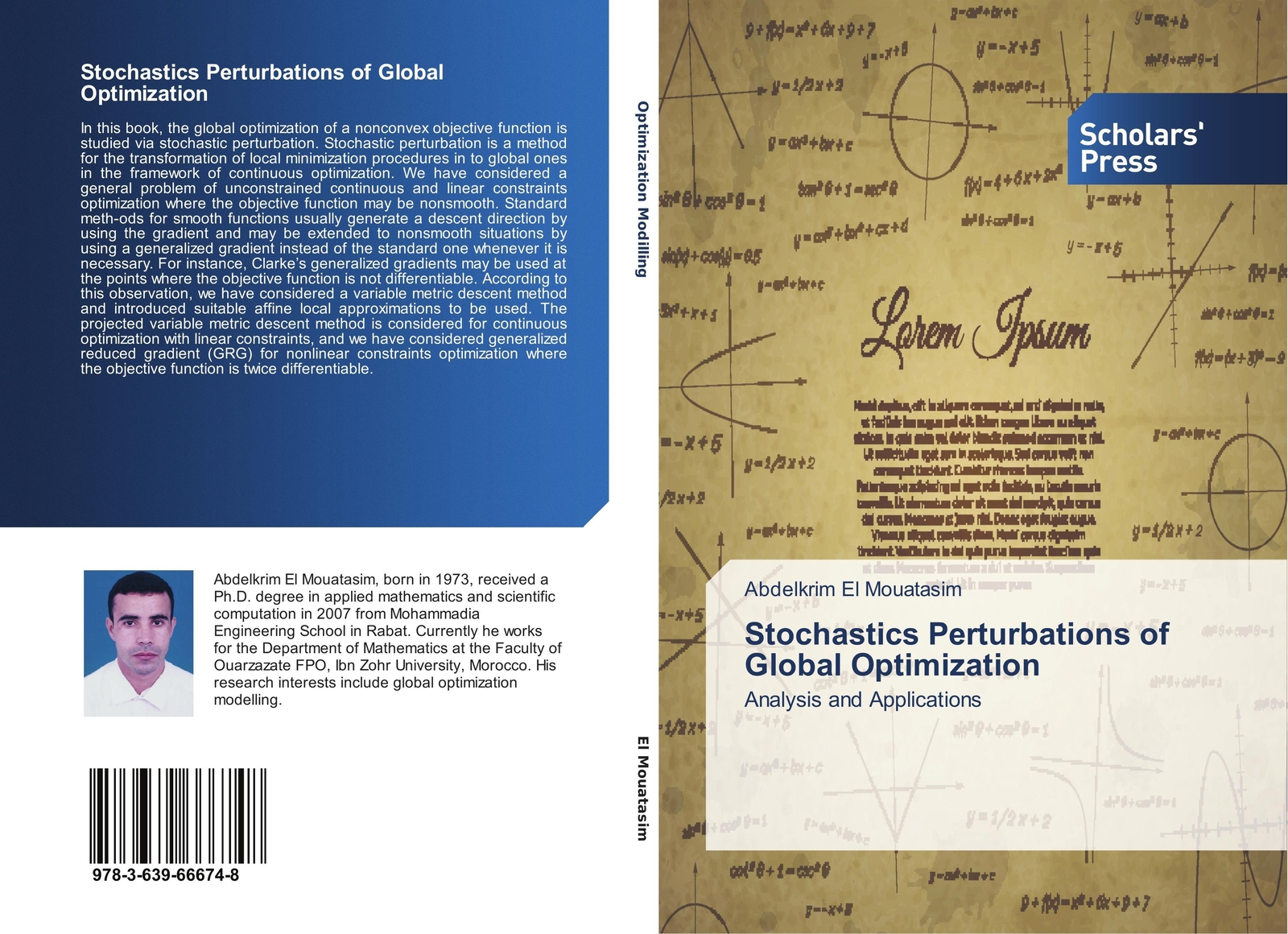 Thumbnail - Stochastics Perturbations Of Global Optimization Analysis And