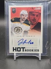 2013-14 Score Hot Rookies Auto Jamie Tardif Boston Bruins 