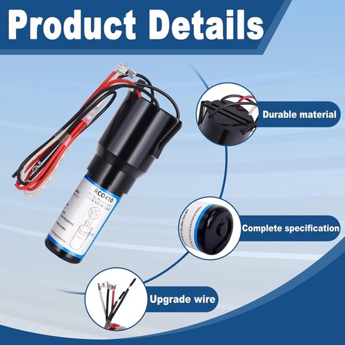 Efficient 3-Pack Hard Start Capacitor Kit for 115VAC Refrigerator Compressors - Picture 7 of 10