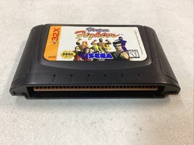 Virtua Fighter (Sega 32X, 1995) CIB Manual Reg Card Tested
