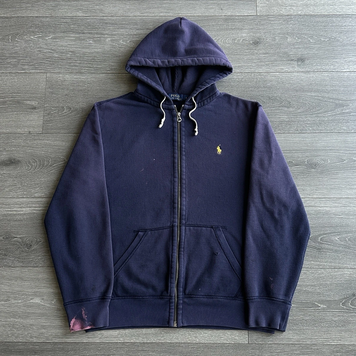 polo ralph lauren zip up hoodie products for sale | eBay