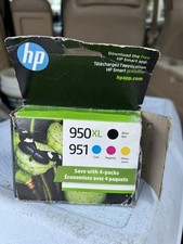 HP 950XL/951 C2P01FN Black/Cyan/Magenta/Yellow Ink Cartridge