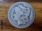 1900-O Morgan Silver Dollar Circulated 90% Silver #CMG00O002