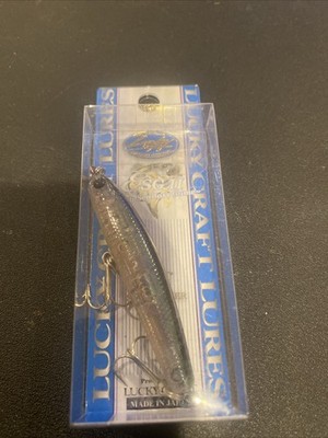 Lucky Craft Wander 60 Laser Ghost Wagasaki Rare Color 